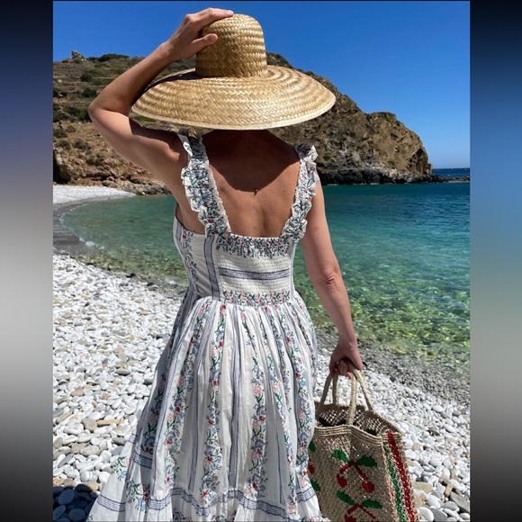 Daydress UK Cotton Maeve Dress Large - Picture 4 of 11